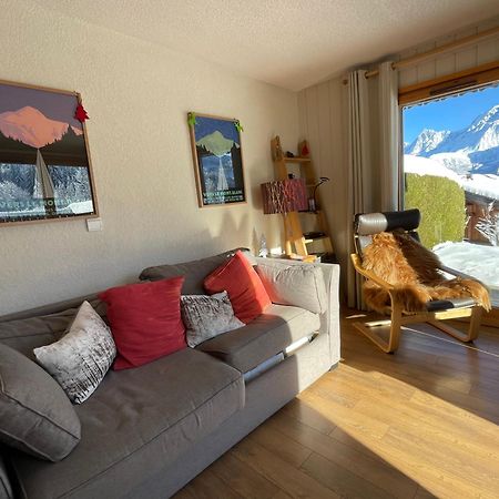 Vue Splendide Mont Blanc Leilighet Saint-Gervais-les-Bains Eksteriør bilde
