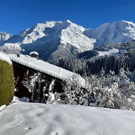 Vue Splendide Mont Blanc Leilighet Saint-Gervais-les-Bains Eksteriør bilde