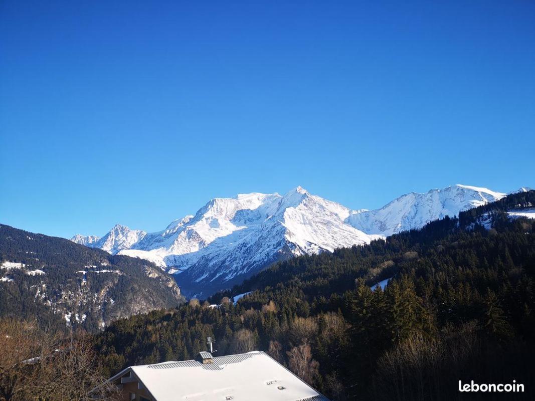 Vue Splendide Mont Blanc Leilighet Saint-Gervais-les-Bains Eksteriør bilde