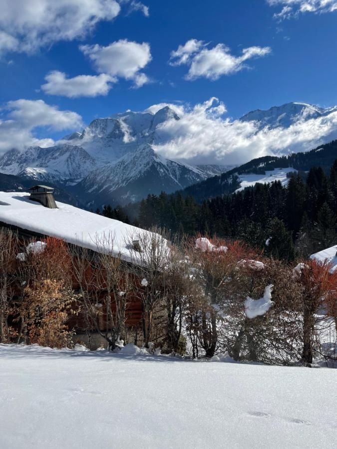 Vue Splendide Mont Blanc Leilighet Saint-Gervais-les-Bains Eksteriør bilde